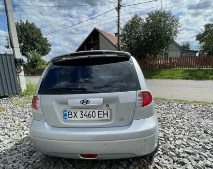 Сірий Хендай Гетц, об'ємом двигуна 1.6 л та пробігом 214 тис. км за 3600 $, фото 5 на Automoto.ua