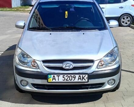 Сірий Хендай Гетц, об'ємом двигуна 1.4 л та пробігом 240 тис. км за 3700 $, фото 10 на Automoto.ua