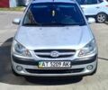 Серый Хендай Гетц, объемом двигателя 1.4 л и пробегом 226 тыс. км за 3600 $, фото 10 на Automoto.ua