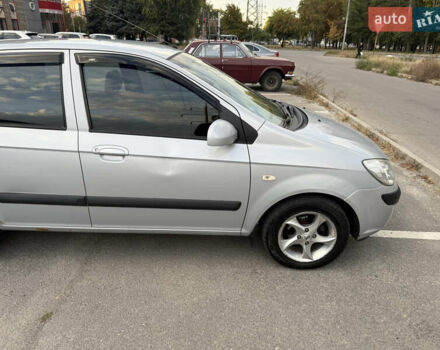 Серый Хендай Гетц, объемом двигателя 1.4 л и пробегом 166 тыс. км за 4200 $, фото 8 на Automoto.ua