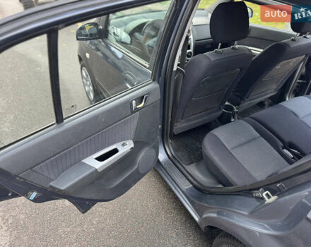 Серый Хендай Гетц, объемом двигателя 1.4 л и пробегом 186 тыс. км за 4950 $, фото 11 на Automoto.ua