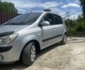 Серый Хендай Гетц, объемом двигателя 1.4 л и пробегом 163 тыс. км за 3800 $, фото 1 на Automoto.ua