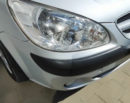 Сірий Хендай Гетц, об'ємом двигуна 1.4 л та пробігом 240 тис. км за 3700 $, фото 5 на Automoto.ua