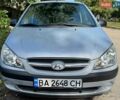 Сірий Хендай Гетц, об'ємом двигуна 1.1 л та пробігом 115 тис. км за 3600 $, фото 1 на Automoto.ua