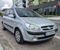 Серый Хендай Гетц, объемом двигателя 1.4 л и пробегом 121 тыс. км за 5300 $, фото 1 на Automoto.ua
