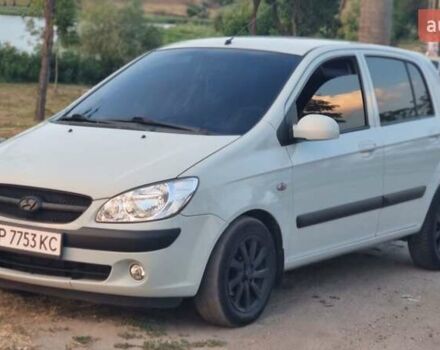 Серый Хендай Гетц, объемом двигателя 1.4 л и пробегом 154 тыс. км за 4500 $, фото 5 на Automoto.ua