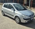 Серый Хендай Гетц, объемом двигателя 1.6 л и пробегом 162 тыс. км за 5600 $, фото 1 на Automoto.ua