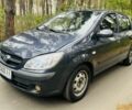 Сірий Хендай Гетц, об'ємом двигуна 1.4 л та пробігом 185 тис. км за 3550 $, фото 2 на Automoto.ua