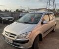 Серый Хендай Гетц, объемом двигателя 1.1 л и пробегом 187 тыс. км за 4600 $, фото 1 на Automoto.ua