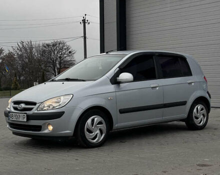 Сірий Хендай Гетц, об'ємом двигуна 1.1 л та пробігом 118 тис. км за 4700 $, фото 8 на Automoto.ua