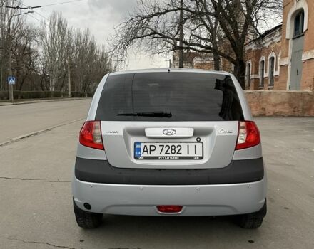 Серый Хендай Гетц, объемом двигателя 1.1 л и пробегом 263 тыс. км за 3200 $, фото 22 на Automoto.ua