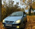 Серый Хендай Гетц, объемом двигателя 1.6 л и пробегом 94 тыс. км за 6400 $, фото 1 на Automoto.ua