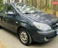 Сірий Хендай Гетц, об'ємом двигуна 1.4 л та пробігом 185 тис. км за 3550 $, фото 2 на Automoto.ua