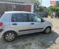 Серый Хендай Гетц, объемом двигателя 1.4 л и пробегом 194 тыс. км за 3900 $, фото 3 на Automoto.ua