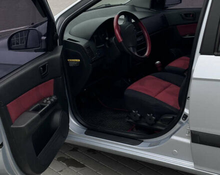 Сірий Хендай Гетц, об'ємом двигуна 1.1 л та пробігом 118 тис. км за 4700 $, фото 14 на Automoto.ua