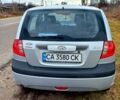 Серый Хендай Гетц, объемом двигателя 1.1 л и пробегом 185 тыс. км за 4000 $, фото 3 на Automoto.ua