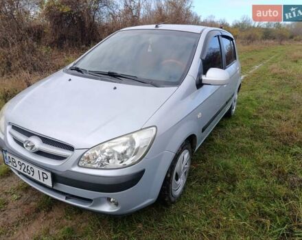 Хендай Гетц 2007 в Тульчине на Automoto.ua Серый Хендай Гетц, объемом двигателя 1.2 л и пробегом 118 тыс. км за 3600 $, фото 7 на Automoto.ua