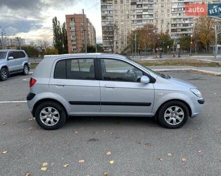 Серый Хендай Гетц, объемом двигателя 1.4 л и пробегом 151 тыс. км за 3700 $, фото 1 на Automoto.ua