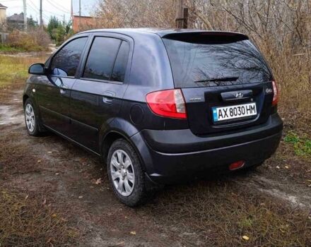 Хендай Гетц 2007 в Харькове на Automoto.ua Серый Хендай Гетц, объемом двигателя 1.4 л и пробегом 164 тыс. км за 5900 $, фото 2 на Automoto.ua