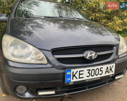 Серый Хендай Гетц, объемом двигателя 1.4 л и пробегом 138 тыс. км за 5000 $, фото 3 на Automoto.ua