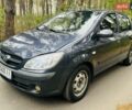 Сірий Хендай Гетц, об'ємом двигуна 1.4 л та пробігом 185 тис. км за 3550 $, фото 1 на Automoto.ua