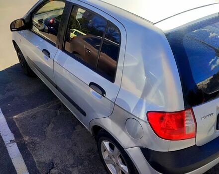 Сірий Хендай Гетц, об'ємом двигуна 1.1 л та пробігом 255 тис. км за 3100 $, фото 3 на Automoto.ua