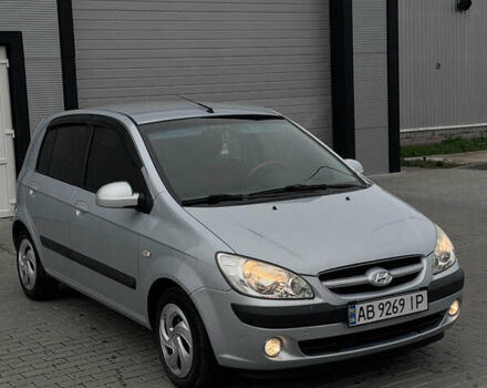 Сірий Хендай Гетц, об'ємом двигуна 1.1 л та пробігом 118 тис. км за 4700 $, фото 2 на Automoto.ua