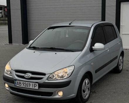 Сірий Хендай Гетц, об'ємом двигуна 1.1 л та пробігом 118 тис. км за 4700 $, фото 1 на Automoto.ua