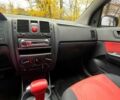 Серый Хендай Гетц, объемом двигателя 1.4 л и пробегом 192 тыс. км за 4900 $, фото 10 на Automoto.ua