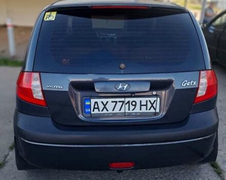 Сірий Хендай Гетц, об'ємом двигуна 1.4 л та пробігом 298 тис. км за 4500 $, фото 8 на Automoto.ua