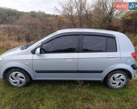 Хендай Гетц 2007 в Тульчине на Automoto.ua Серый Хендай Гетц, объемом двигателя 1.2 л и пробегом 118 тыс. км за 3600 $, фото 5 на Automoto.ua