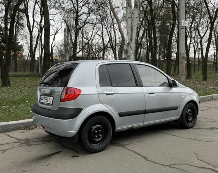 Серый Хендай Гетц, объемом двигателя 1.1 л и пробегом 263 тыс. км за 3200 $, фото 16 на Automoto.ua