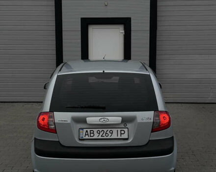 Сірий Хендай Гетц, об'ємом двигуна 1.1 л та пробігом 118 тис. км за 4700 $, фото 5 на Automoto.ua