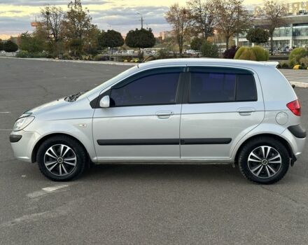 Серый Хендай Гетц, объемом двигателя 1.4 л и пробегом 186 тыс. км за 4200 $, фото 1 на Automoto.ua