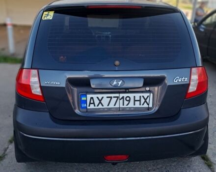 Сірий Хендай Гетц, об'ємом двигуна 0 л та пробігом 290 тис. км за 4500 $, фото 3 на Automoto.ua