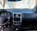 Серый Хендай Гетц, объемом двигателя 1.4 л и пробегом 200 тыс. км за 4000 $, фото 5 на Automoto.ua