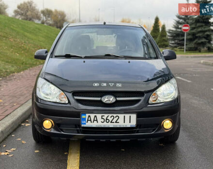 Серый Хендай Гетц, объемом двигателя 1.4 л и пробегом 186 тыс. км за 4950 $, фото 6 на Automoto.ua