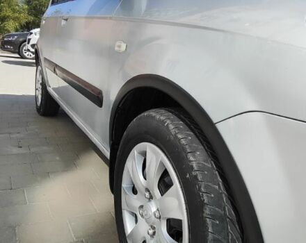 Серый Хендай Гетц, объемом двигателя 1.4 л и пробегом 226 тыс. км за 3600 $, фото 8 на Automoto.ua