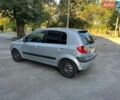 Серый Хендай Гетц, объемом двигателя 1.4 л и пробегом 255 тыс. км за 3500 $, фото 4 на Automoto.ua