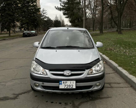 Серый Хендай Гетц, объемом двигателя 1.09 л и пробегом 263 тыс. км за 3200 $, фото 12 на Automoto.ua