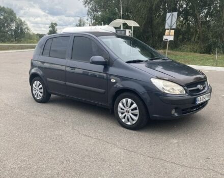 Сірий Хендай Гетц, об'ємом двигуна 0 л та пробігом 330 тис. км за 3900 $, фото 5 на Automoto.ua