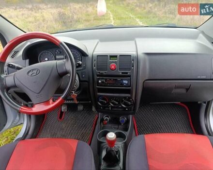 Хендай Гетц 2007 в Тульчине на Automoto.ua Серый Хендай Гетц, объемом двигателя 1.2 л и пробегом 118 тыс. км за 3600 $, фото 18 на Automoto.ua