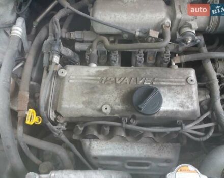 Серый Хендай Гетц, объемом двигателя 1.1 л и пробегом 217 тыс. км за 3600 $, фото 5 на Automoto.ua