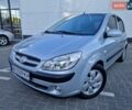 Серый Хендай Гетц, объемом двигателя 1.4 л и пробегом 112 тыс. км за 5300 $, фото 1 на Automoto.ua