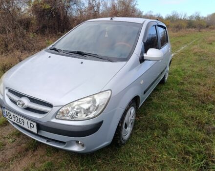 Хендай Гетц 2007 в Тульчине на Automoto.ua Серый Хендай Гетц, объемом двигателя 1.1 л и пробегом 118 тыс. км за 3800 $, фото 5 на Automoto.ua