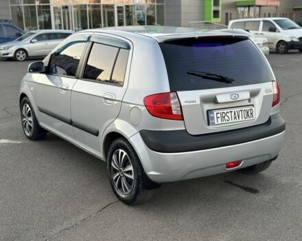 Серый Хендай Гетц, объемом двигателя 1.4 л и пробегом 186 тыс. км за 4200 $, фото 2 на Automoto.ua