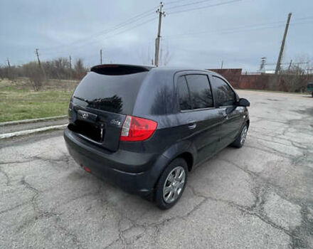 Серый Хендай Гетц, объемом двигателя 1.4 л и пробегом 200 тыс. км за 3500 $, фото 8 на Automoto.ua