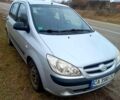 Серый Хендай Гетц, объемом двигателя 1.1 л и пробегом 185 тыс. км за 4000 $, фото 1 на Automoto.ua