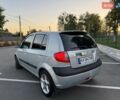Серый Хендай Гетц, объемом двигателя 1.4 л и пробегом 163 тыс. км за 5500 $, фото 19 на Automoto.ua