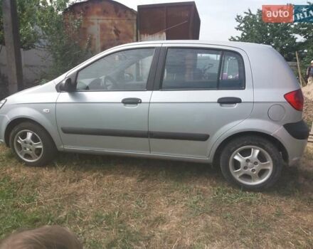 Серый Хендай Гетц, объемом двигателя 1.1 л и пробегом 217 тыс. км за 3600 $, фото 14 на Automoto.ua